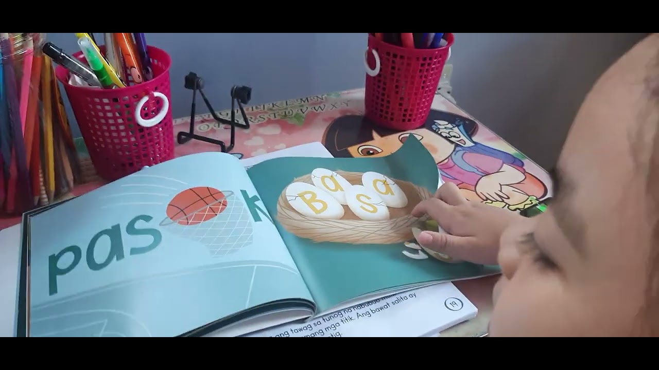 Reading: TAKBO! Mga Pandiwa