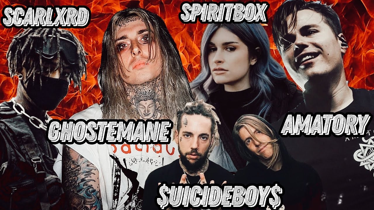 Реакция на Ghostemane , Scarlxrd , Suicideboys , Amatory , Spiritbox , Left To Suffer , Vismut и др.