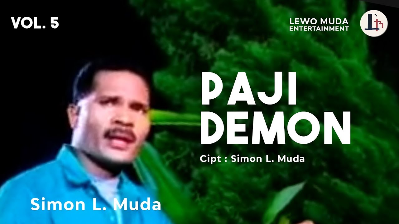 PAJI DEMON (LYRIC VIDEO) - Simon L. Muda