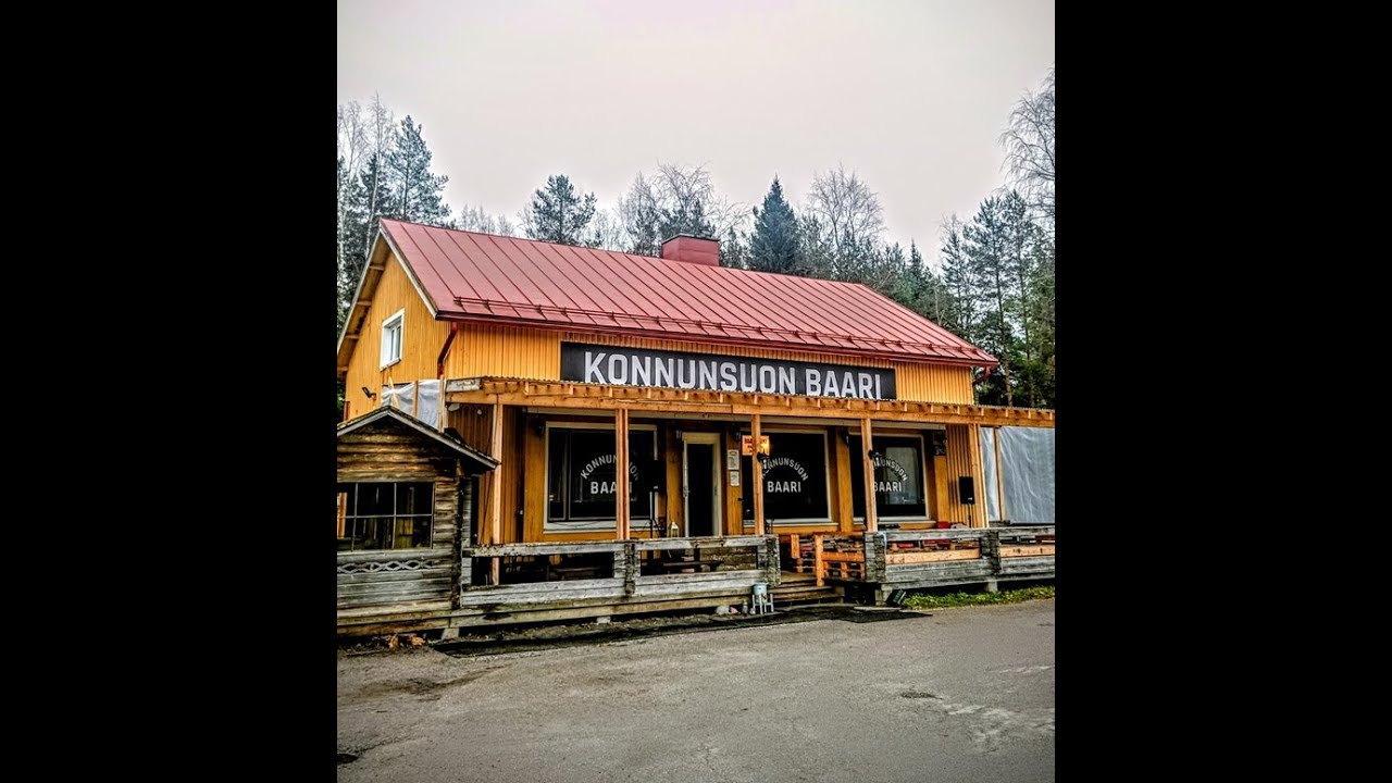 Pizza-arvostelu pt123. Konnunsuon baari (Konnunkeidas Ravintola)