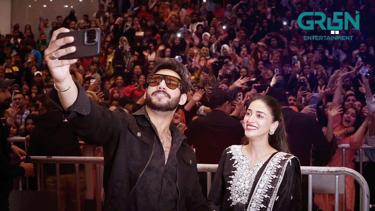 MehShah gets amazing response at Lucky One Mall Karachi | Highlights | Iqtidar | Green Entertainment