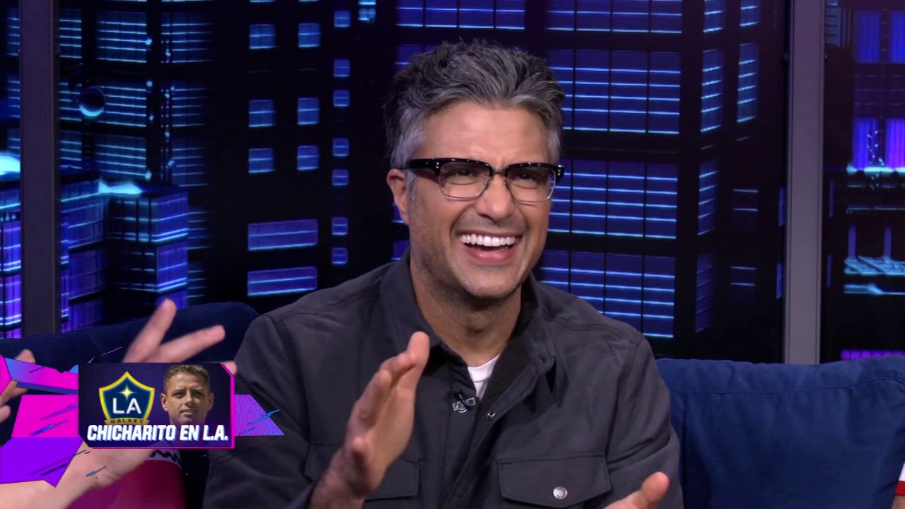 Jaime Camil y su pasión por el LAFC #AhoraoNunca