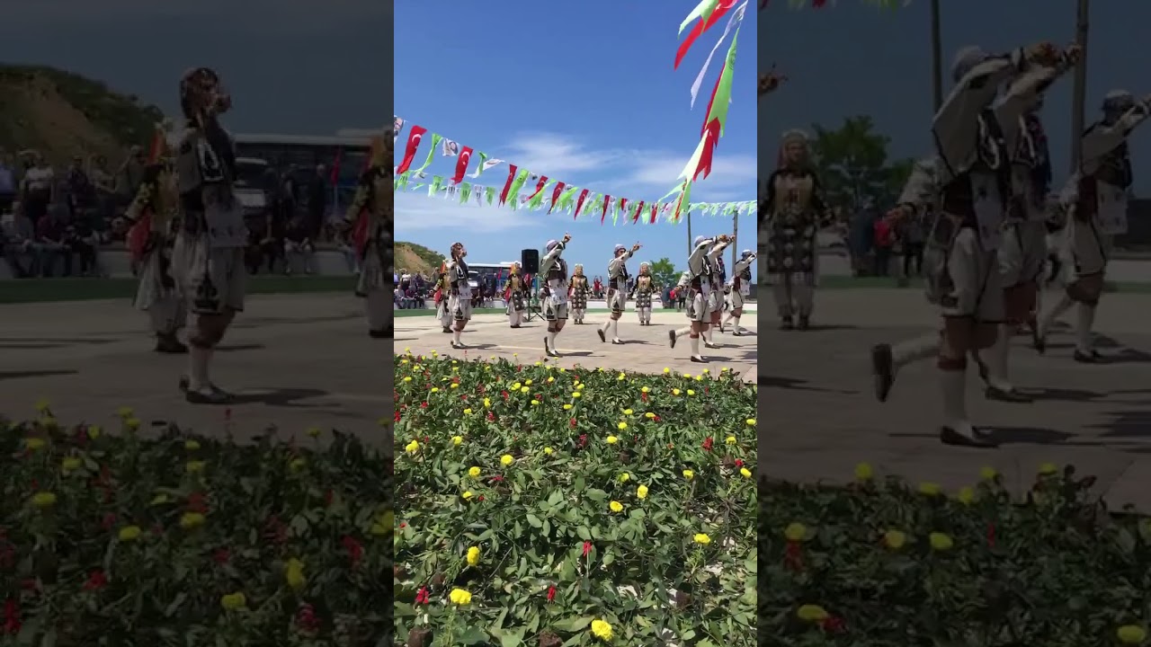 41. Uluslararası Giresun Aksu Festivali Bursa Osmangazi Halk Dansları Topluluğu