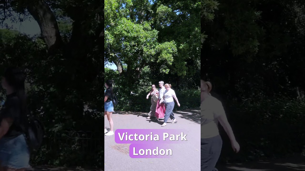 🇬🇧 Victoria Park London 🌳: Perfect Day Out in East London