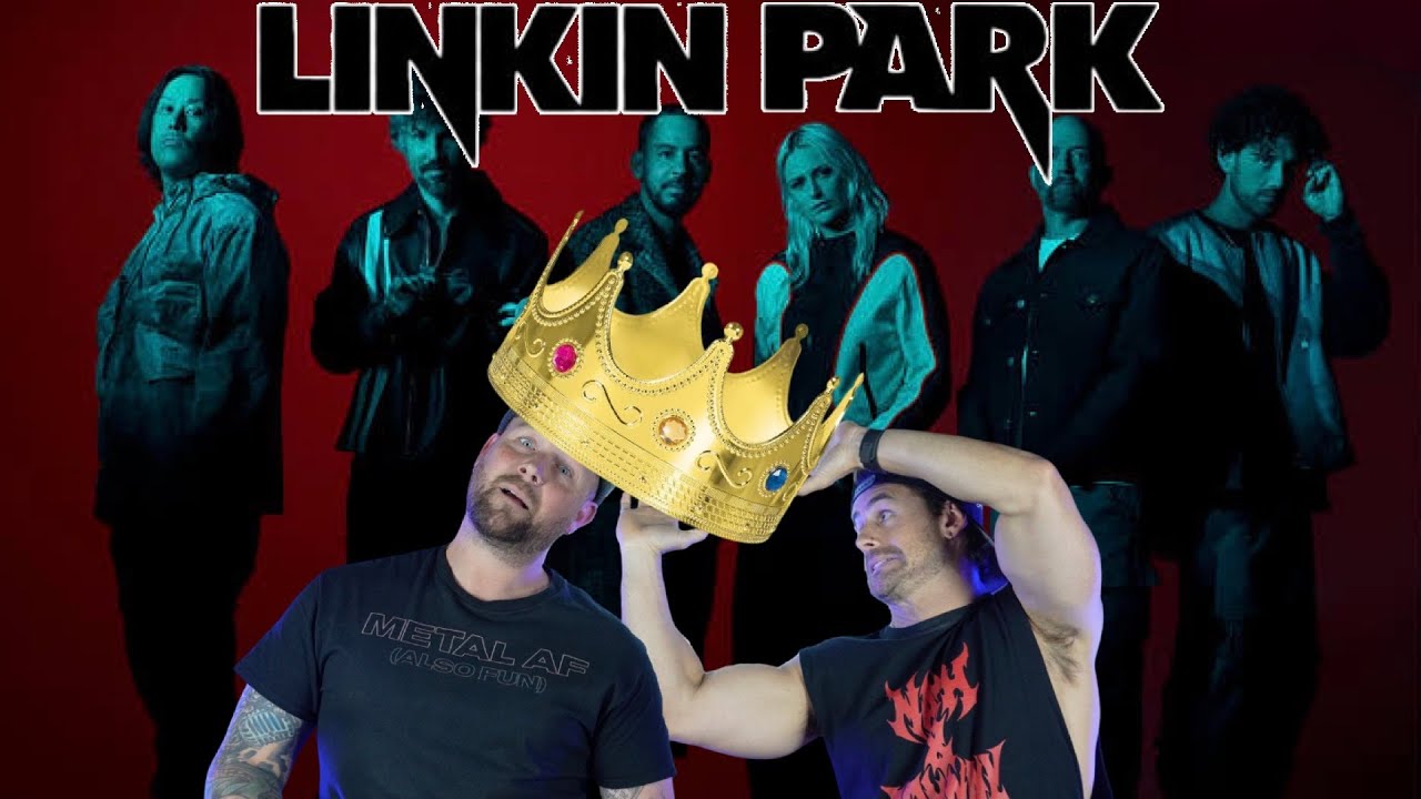 LINKIN PARK “Heavy Is The Crown” - Live Debut | Aussie Metal Heads Reaction