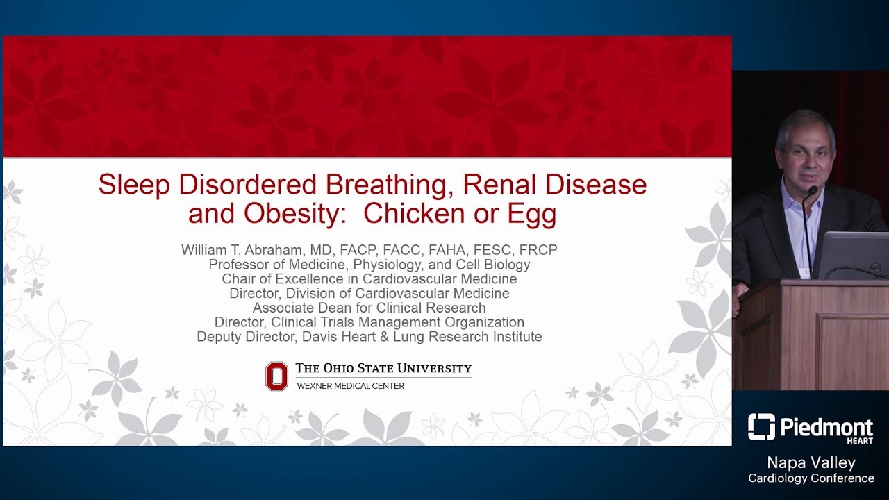 Heart Failure with Sleep Apnea: The Chicken or the Egg?