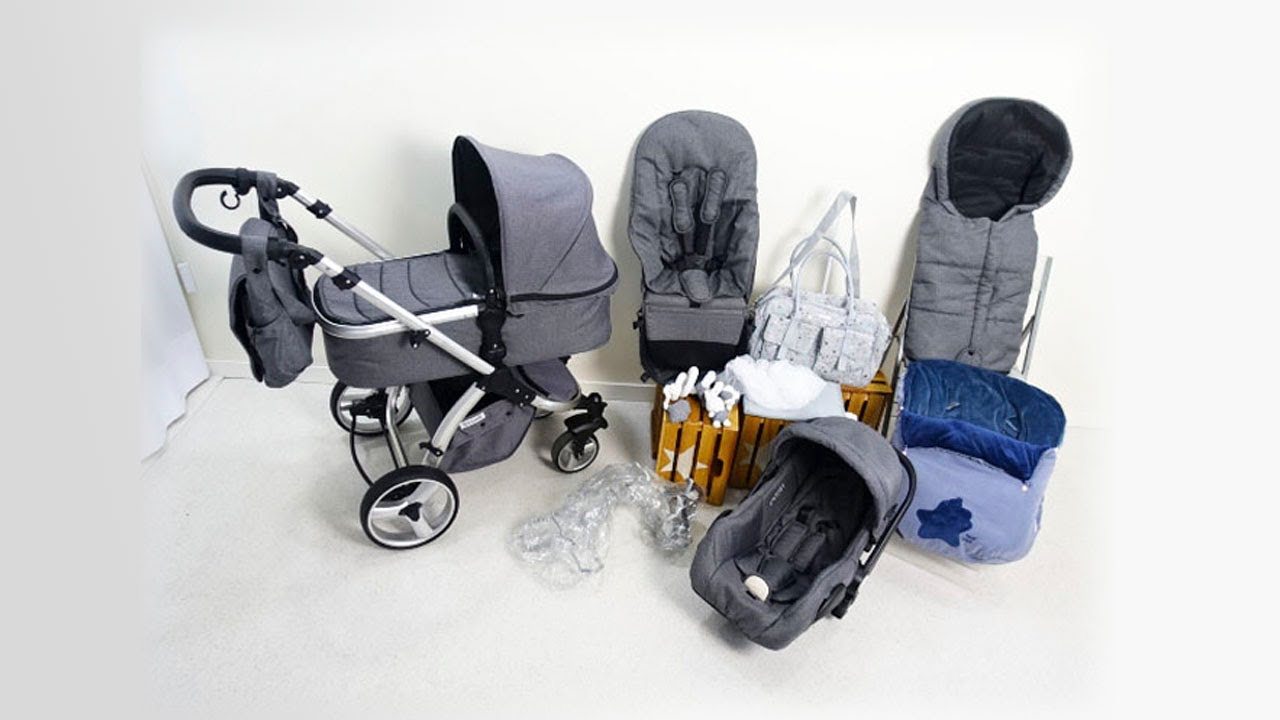 Carrito BONARELLI 3 PZAS del 2018 - ref.653