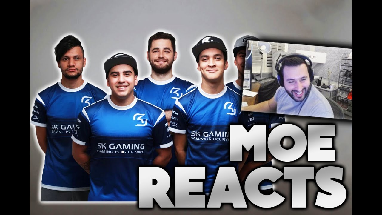 MOE WATCHES HOW SK REALLY PLAYS CSGO