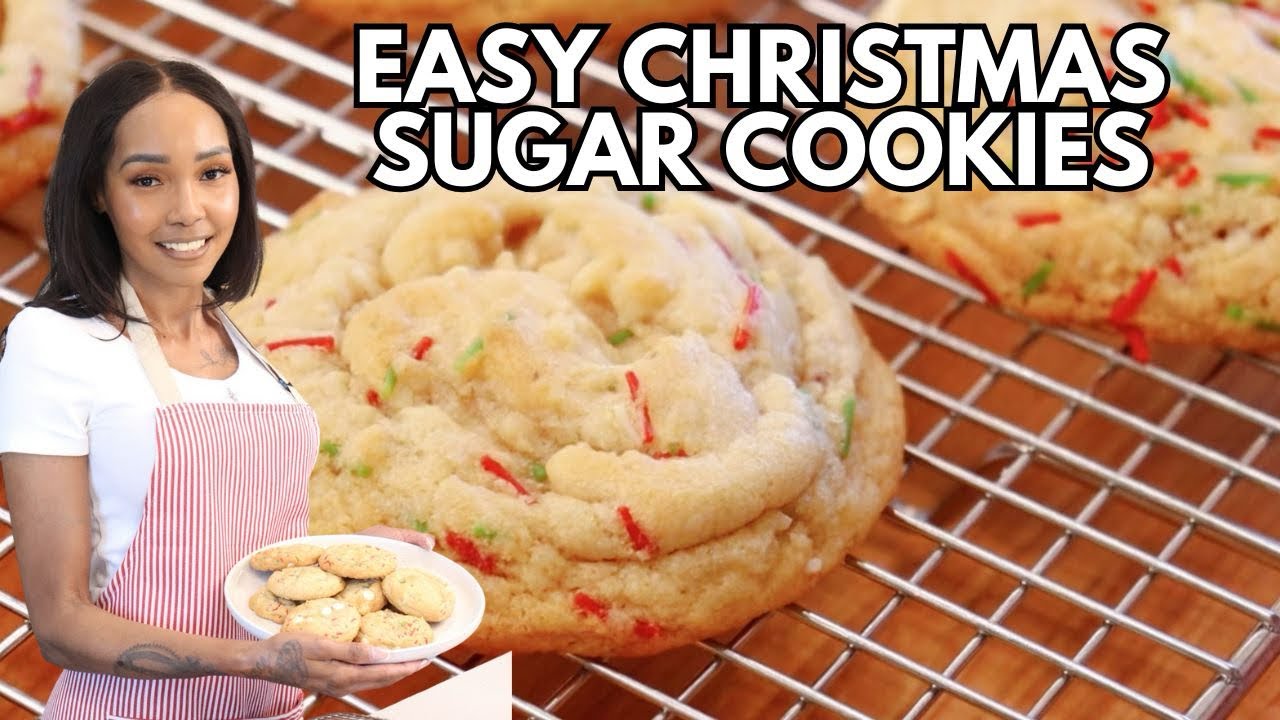 The Best Christmas Sugar Cookie Recipe (Soft & Chewy!)