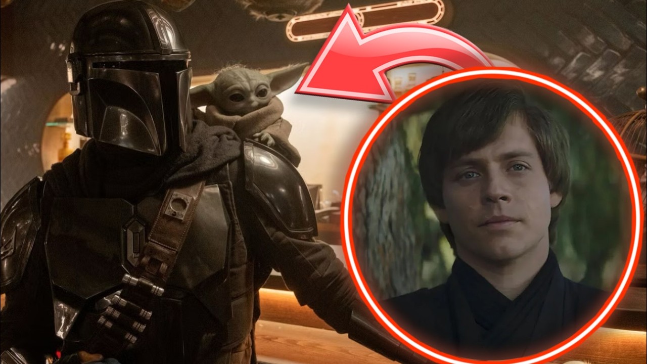 Why Luke Skywalker will be in The Mandalorian and Grogu | Star Wars Theory