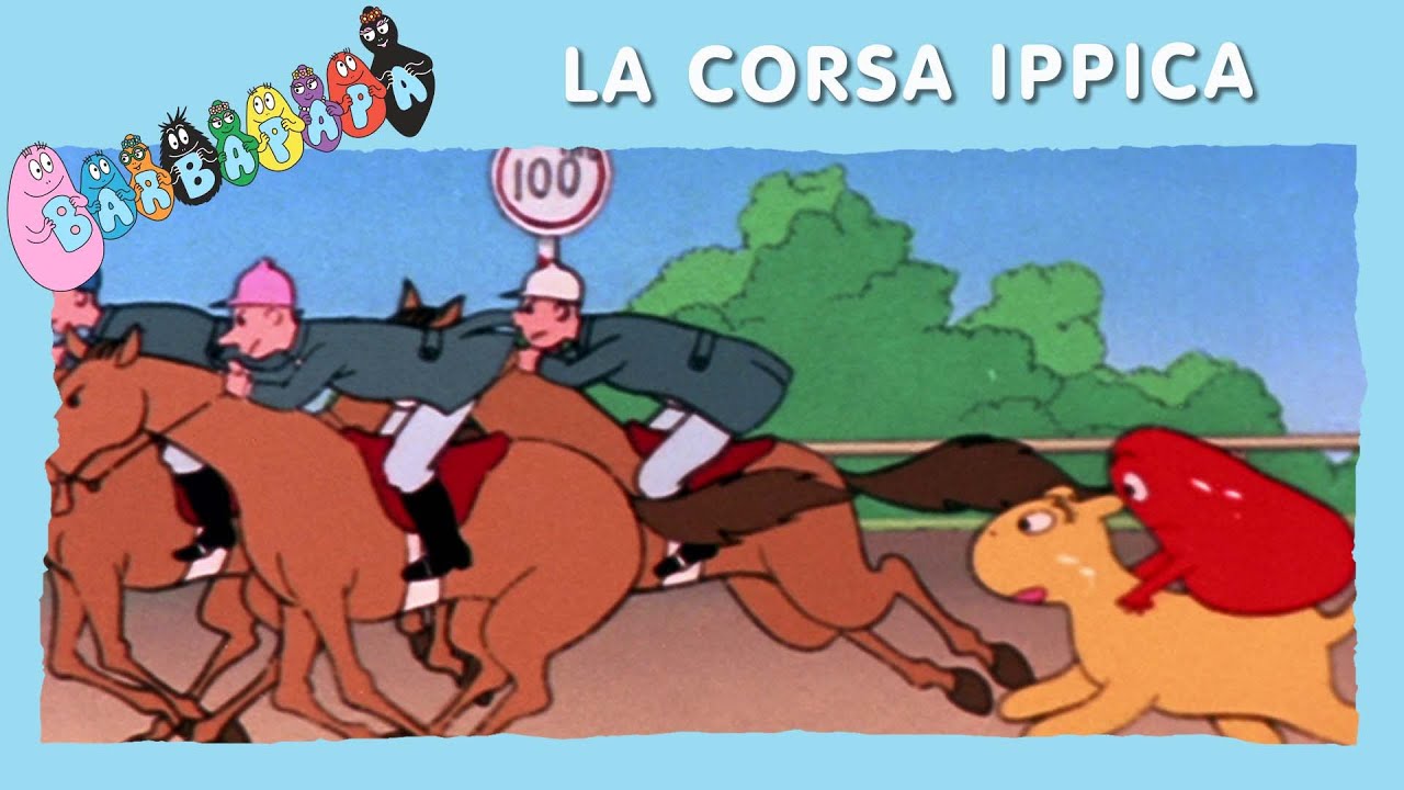 Barbapapà EP50 : La corsa ippica - EPISODIO COMPLETO (italiano)