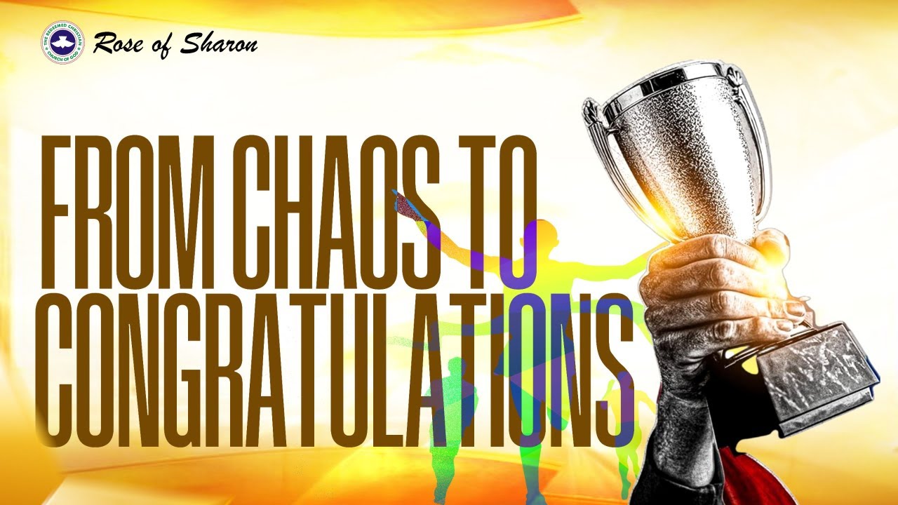 FROM CHAOS TO CONGRATULATIONS (Part 2) | Midweek Service | God Turning Your Situation Around