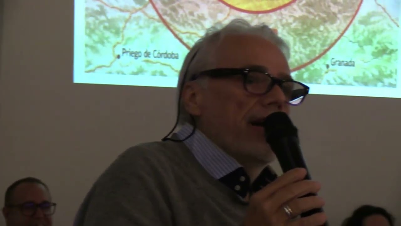 4. Primera Charla expertos STOP BIOGAS JAÉN. Ponente Francisco Pedrajas