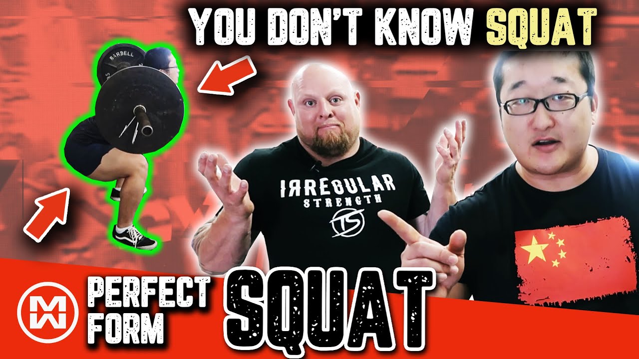 PERFECT SQUAT FORM (Get a higher max doing these!)