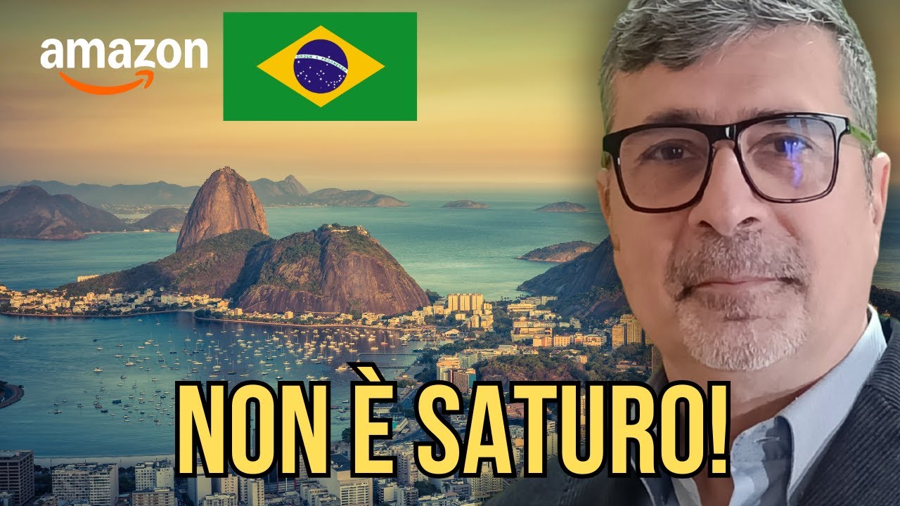 Amazon Brasile sta esplodendo: vale miliardi e non è saturo! E l’accordo UE-MERCOSUR cambia tutto!