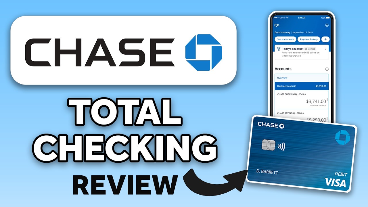 🏦 Chase Total Checking Account Review (2024): Is This Checking Account Worth It? |💵 $300 Bonus Offer