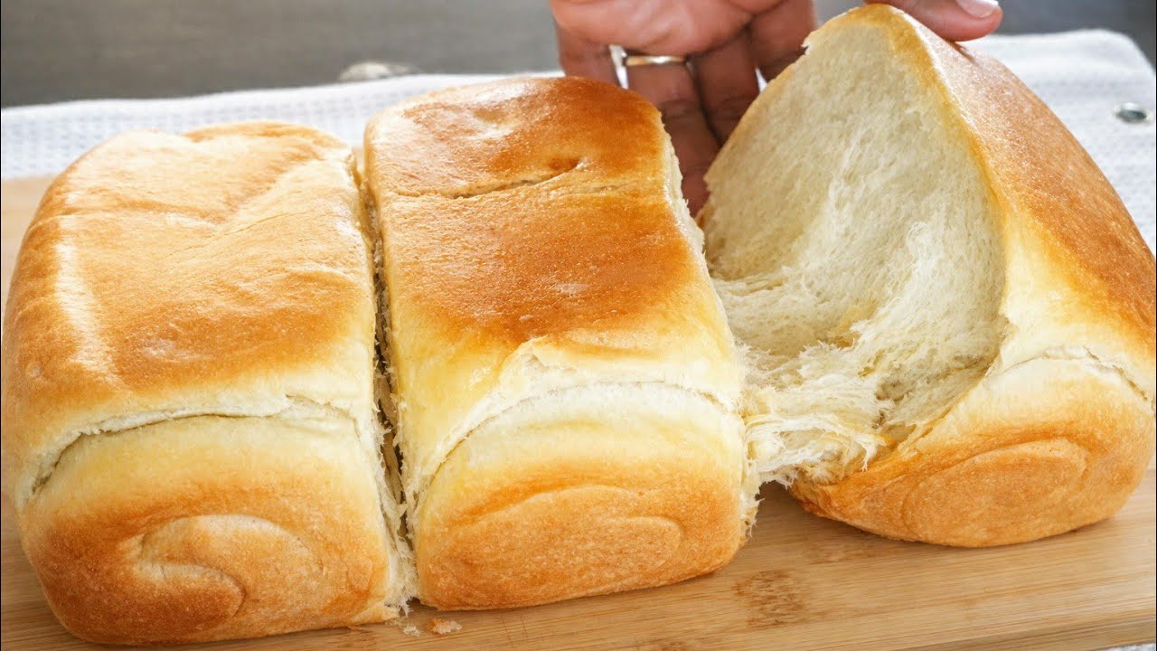 No Oven,  No Milk Bread | Soft & Fluffy