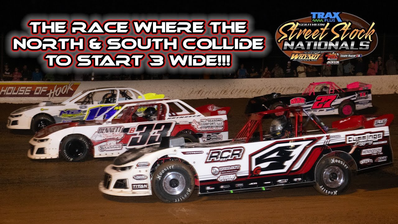 13th Annual Street Stock Nationals - The Race Where The North & South Collide to Start 3 Wide!