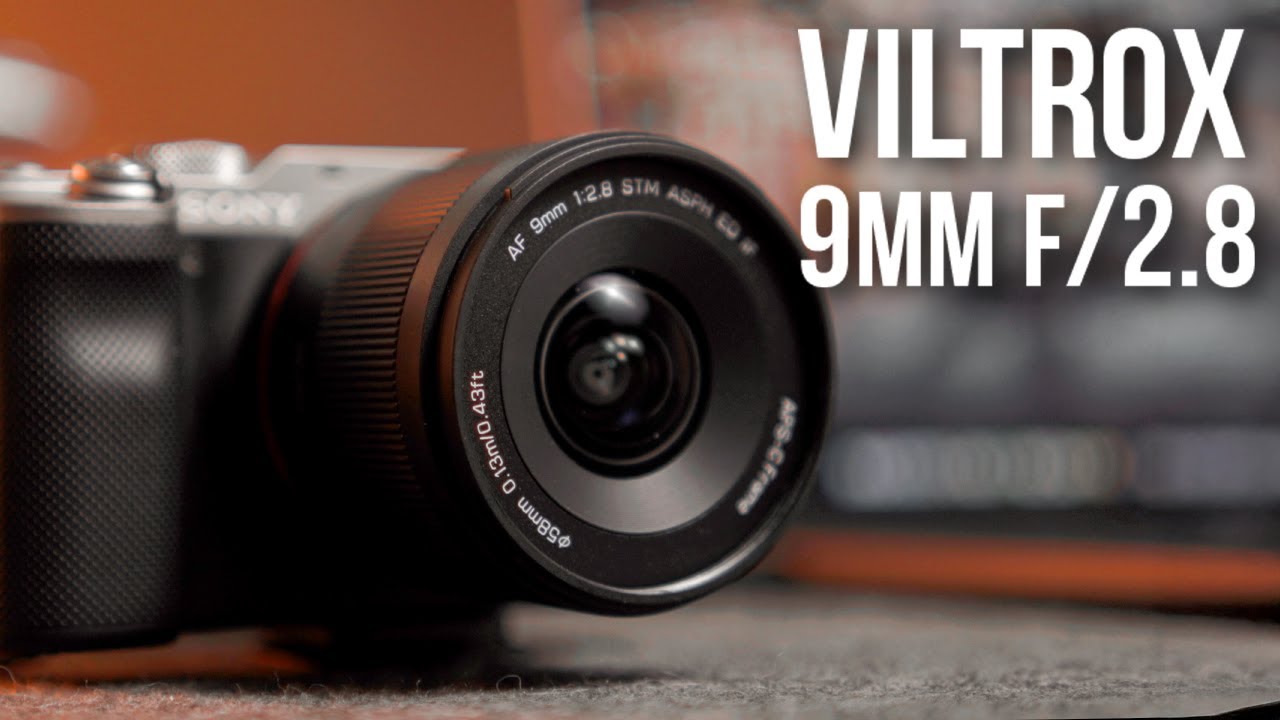 Lançamento! Nova lente Viltrox 9mm f/2.8 para Sony, Nikon e Fujifilm!
