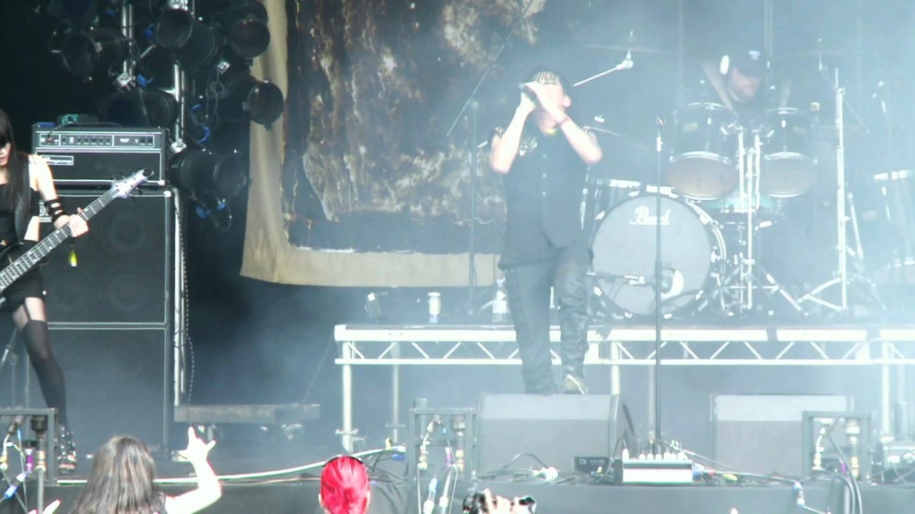 Chthonic Takao - Bloodstock 2012