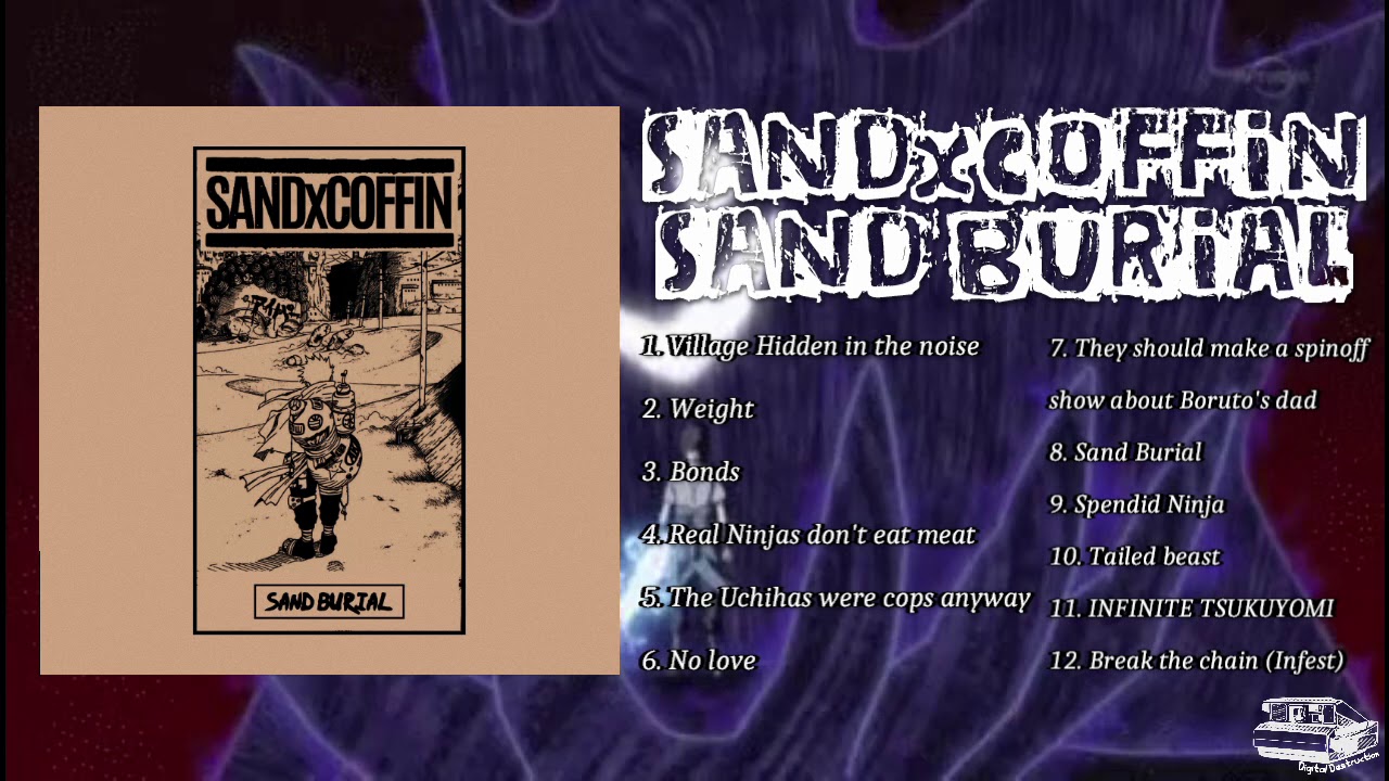 SandxCoffin - Sand Burial [FULL ALBUM STREAM 2019]