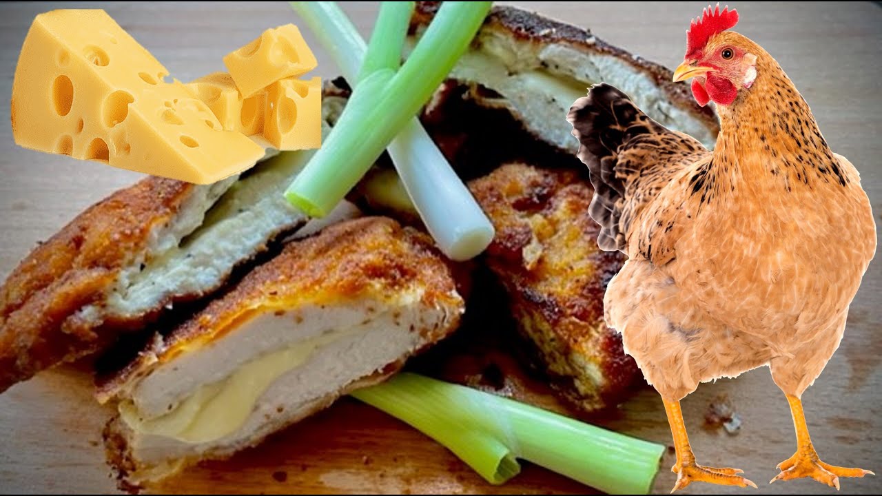 👌فيليه دجاج بالجبن. ♨️ سريع وبسيط ولذيذ جدا 😋