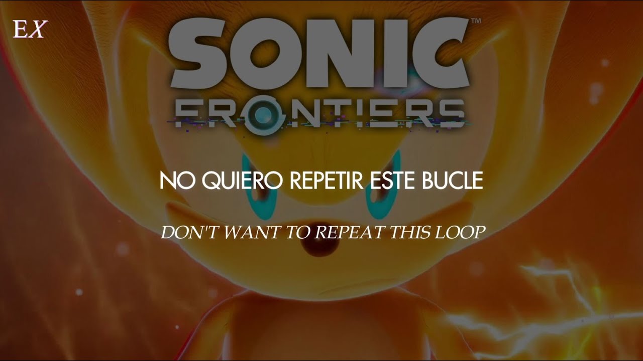 YURI - Escape the Loop Remix (Español + Inglés) || Sonic Frontiers The Final Horizon