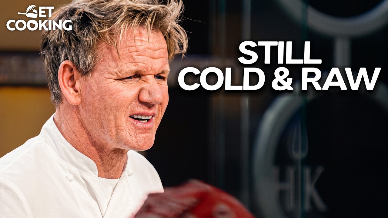 This Raw Cooking Disaster Made Chef Ramsay Lose His Mind | Hell's Kitchen USA