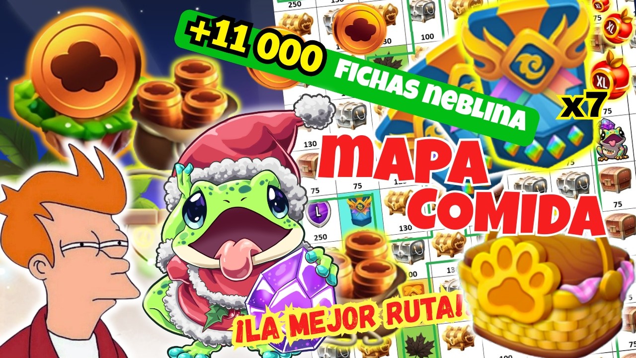 Guía Isla Neblina MARZO y RUTAS REVELADAS en Dragon City