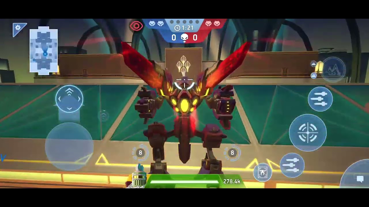 Hangar showdown _ second hangar#mecharena