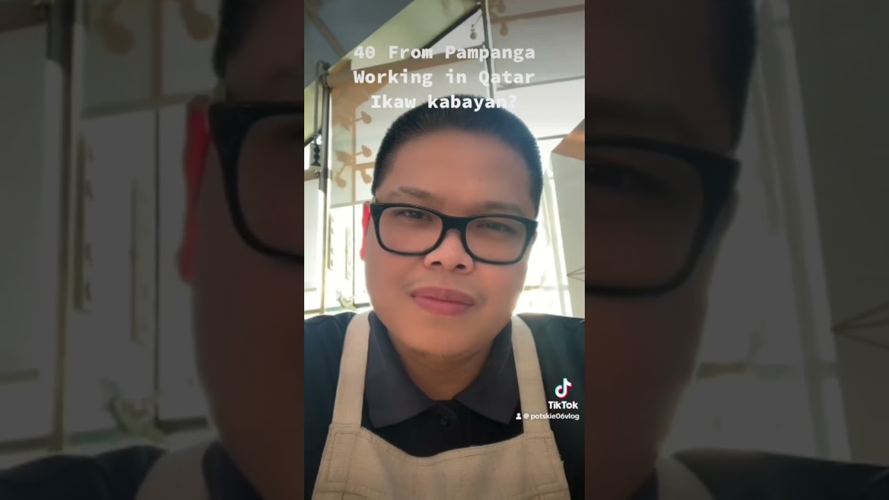 40 from Pampanga | Working in Qatar | Ikaw kabayan ! #agereveal #potskie06vlog #qatarlife