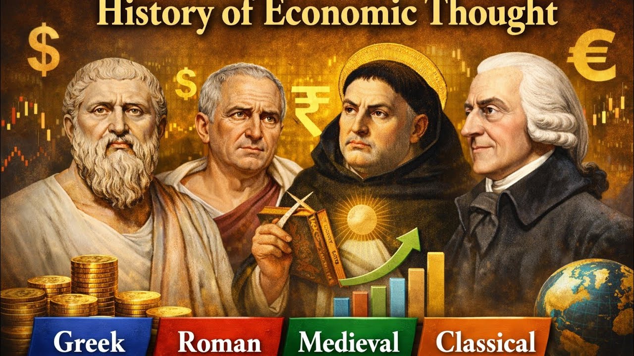 Economic Thinkers Through the Ages: A Complete explaination