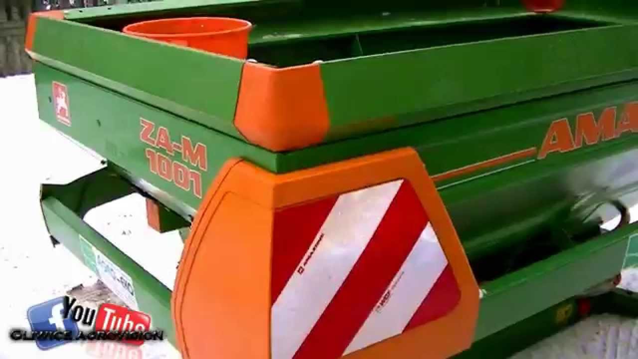 ★☆Nowy nabytek 2013 AMAZONE ZA-M 1001★☆