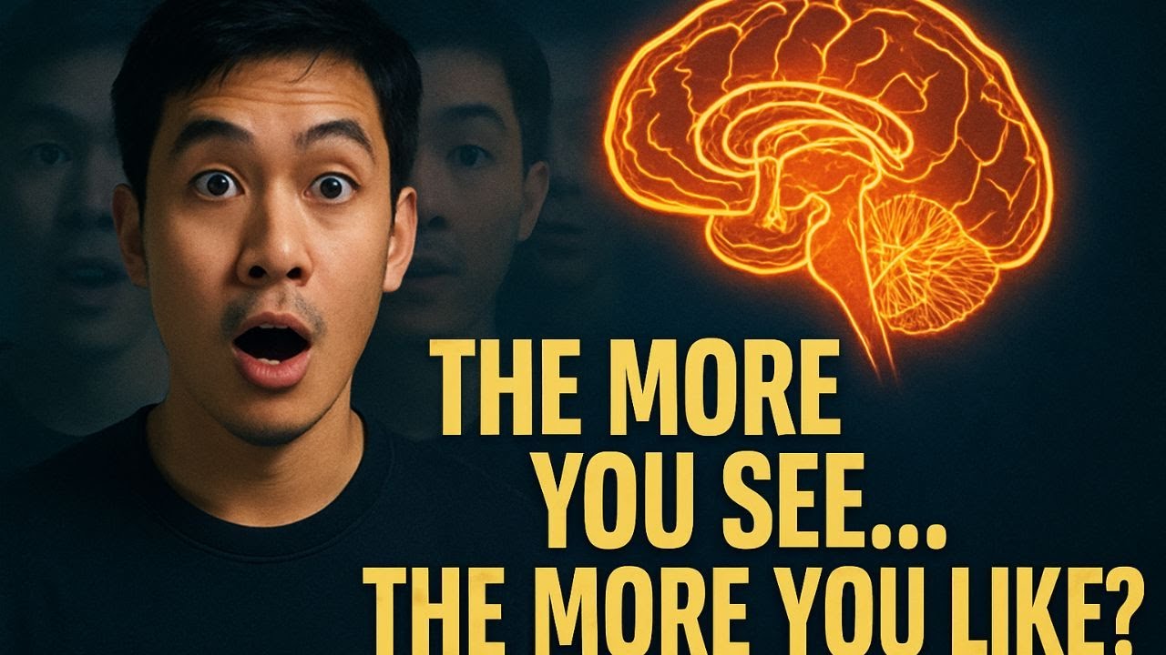 What's The REAL Reason You Like Things? The Mere Exposure Effect