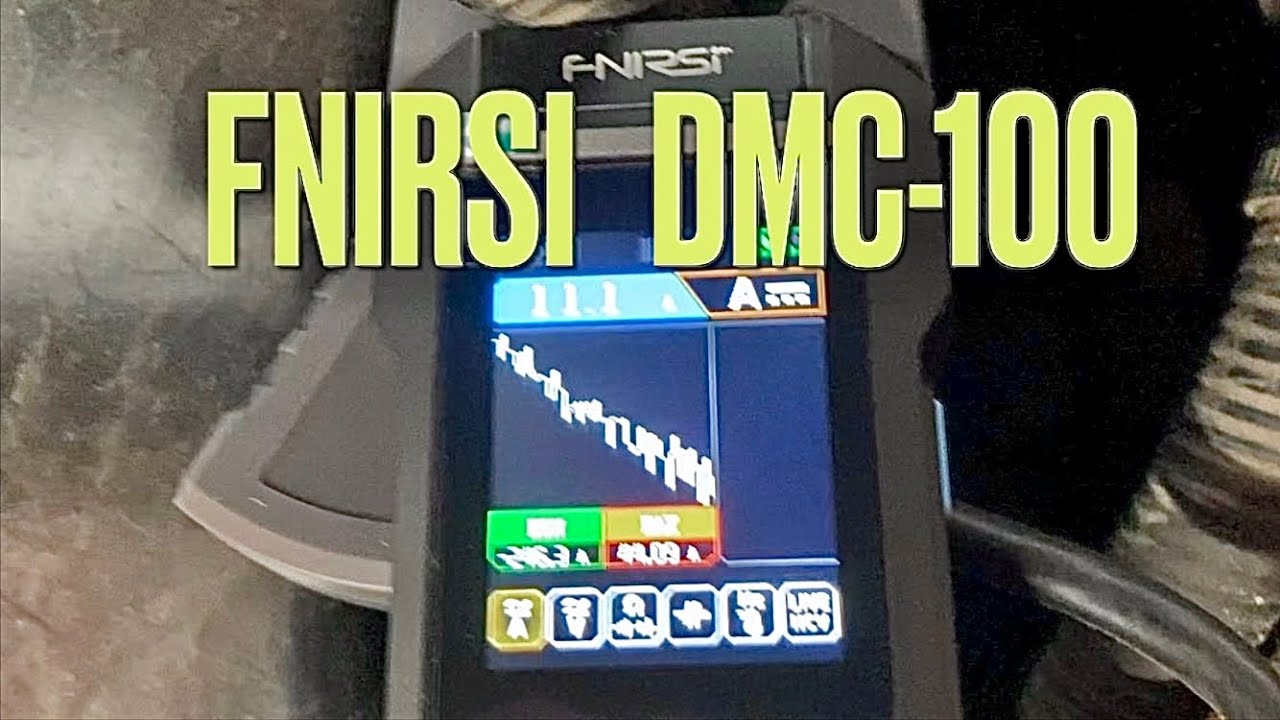Fnirsi DMC-100 Graphing Amp Clamp Meter