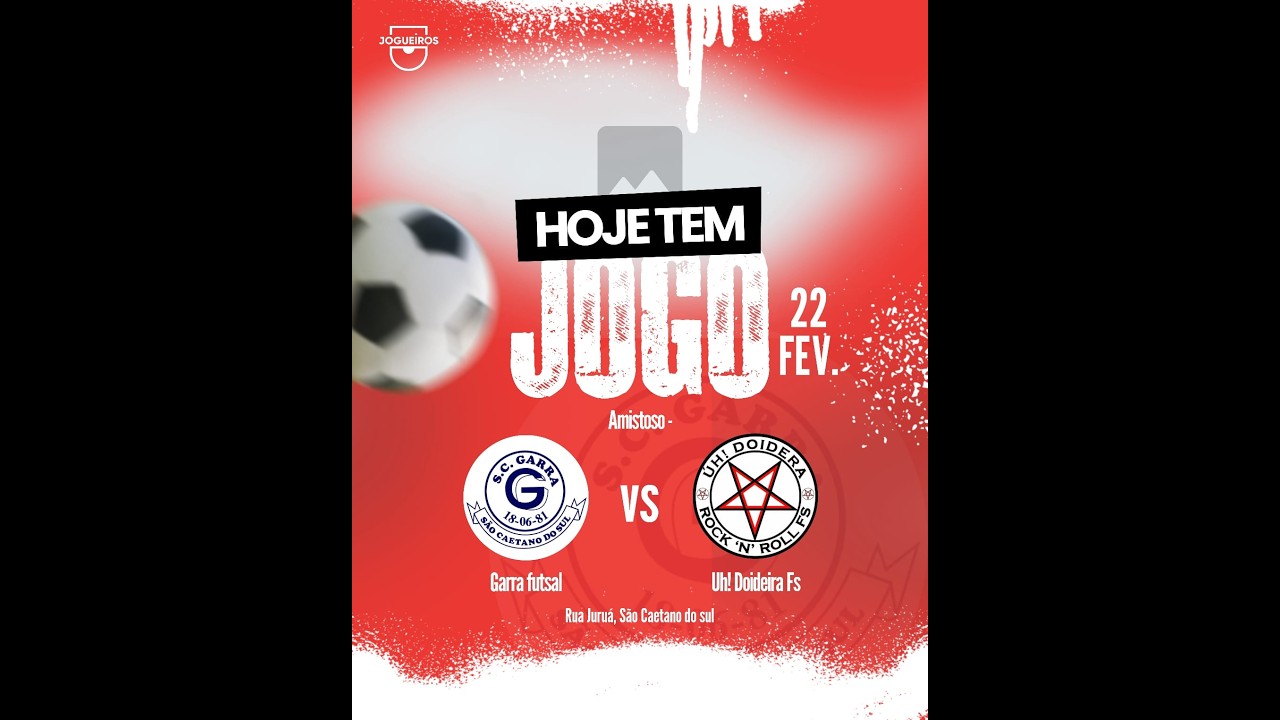 S.C.GARRA FS X UH!DOIDERA FS - 4 X 4 - 2 º QUADRO - 22/02/2026