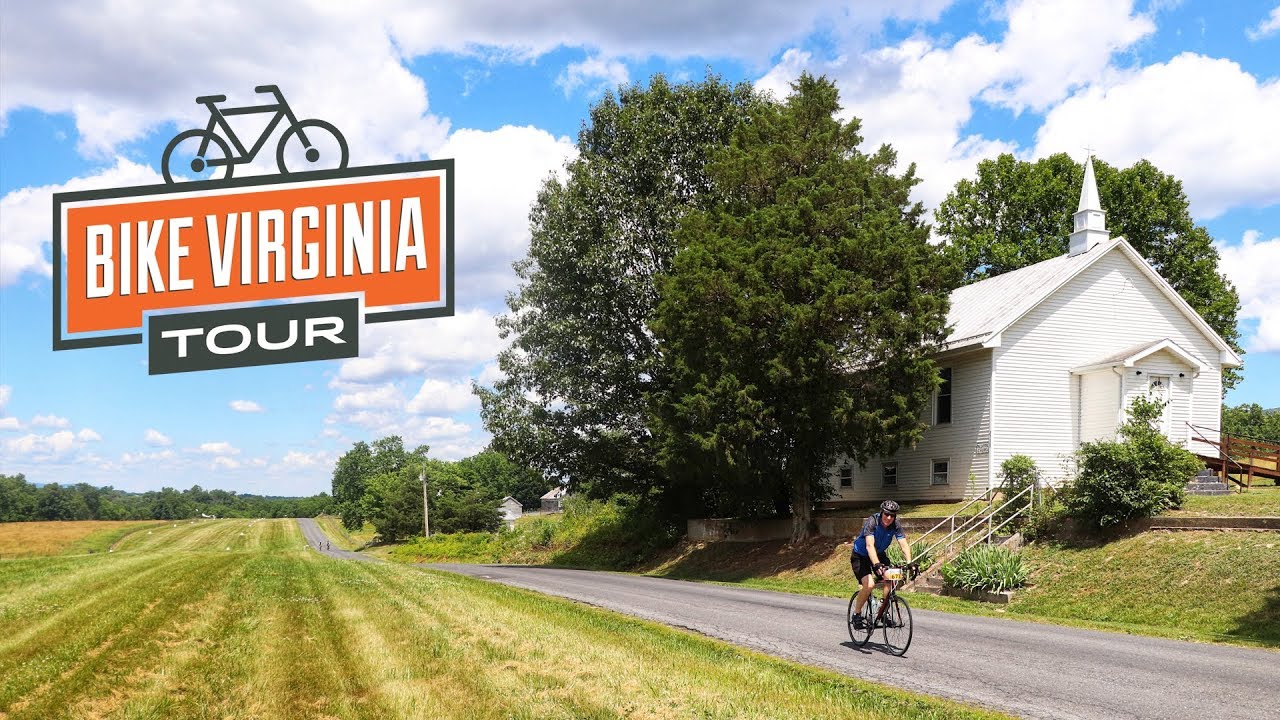 BIKE VIRGINIA TOUR - Day 1: Welcome to Virginia!