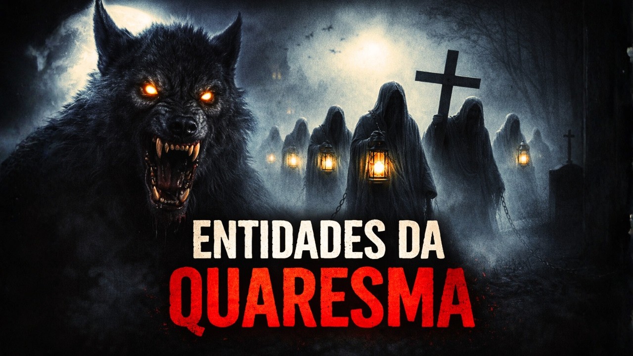 Por que a QUARESMA é tão ASSUSTADORA? 
