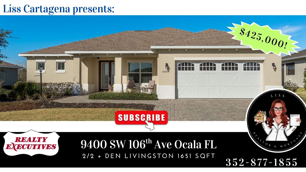Virtual Tour 9400 SW 106th Ave Ocala FL 