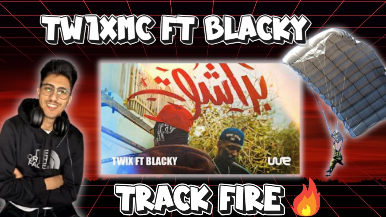 Reaction براشوت - TWIX Ft BLACKY