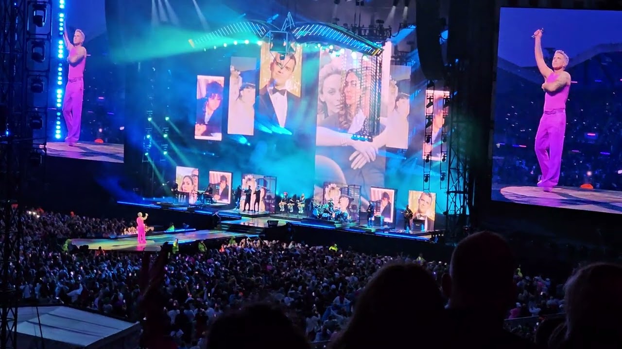Robbie Williams - My Way 31.05.2025 Edinburgh