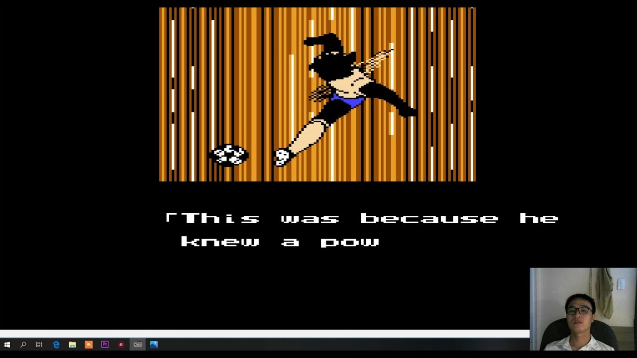 Tsubasa vs Carlos Santana's Mirage Shot - Captain Tsubasa Nes Gameplay #7