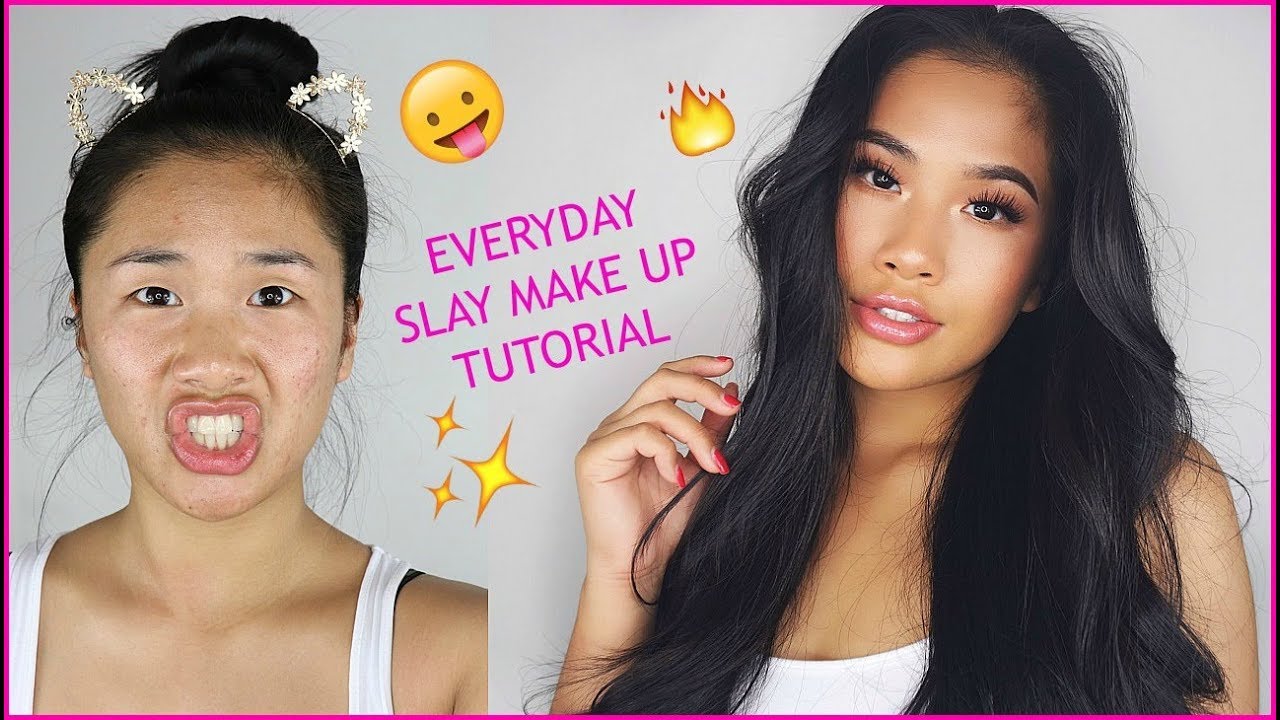 EVERYDAY SLAY MAKE UP TUTORIAL