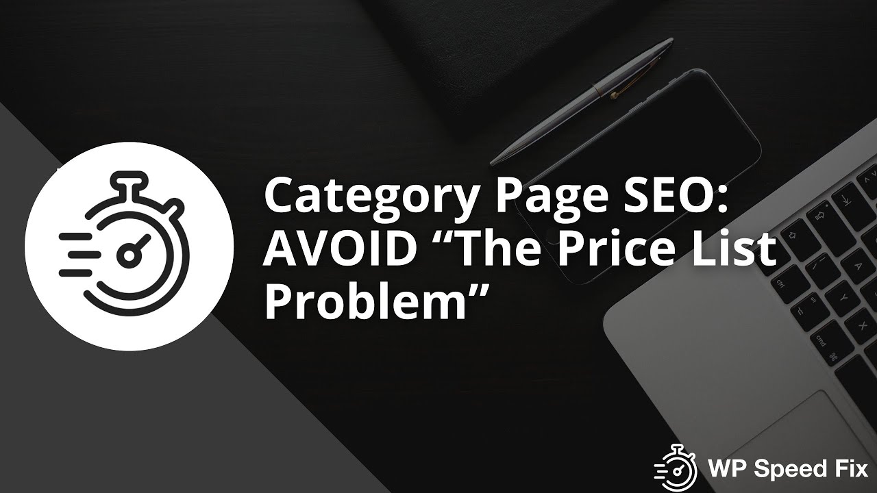 Category Page SEO - AVOID 