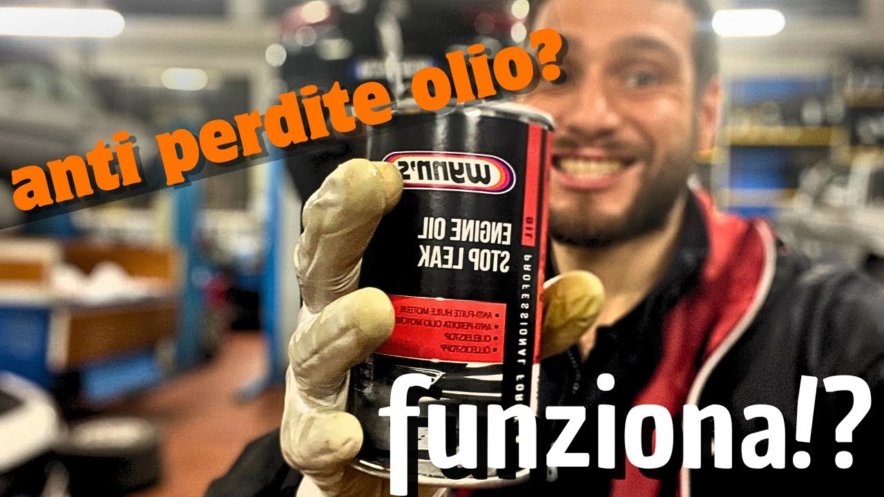 Additivi anti perdite olio, funzionano!? Creano danni?! Dipende!