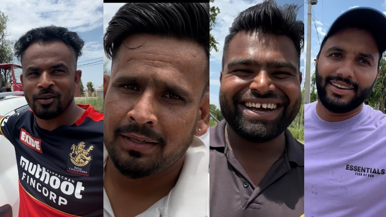 Mithewal (Malerkotla) Cricket Cup Vlog Part 1