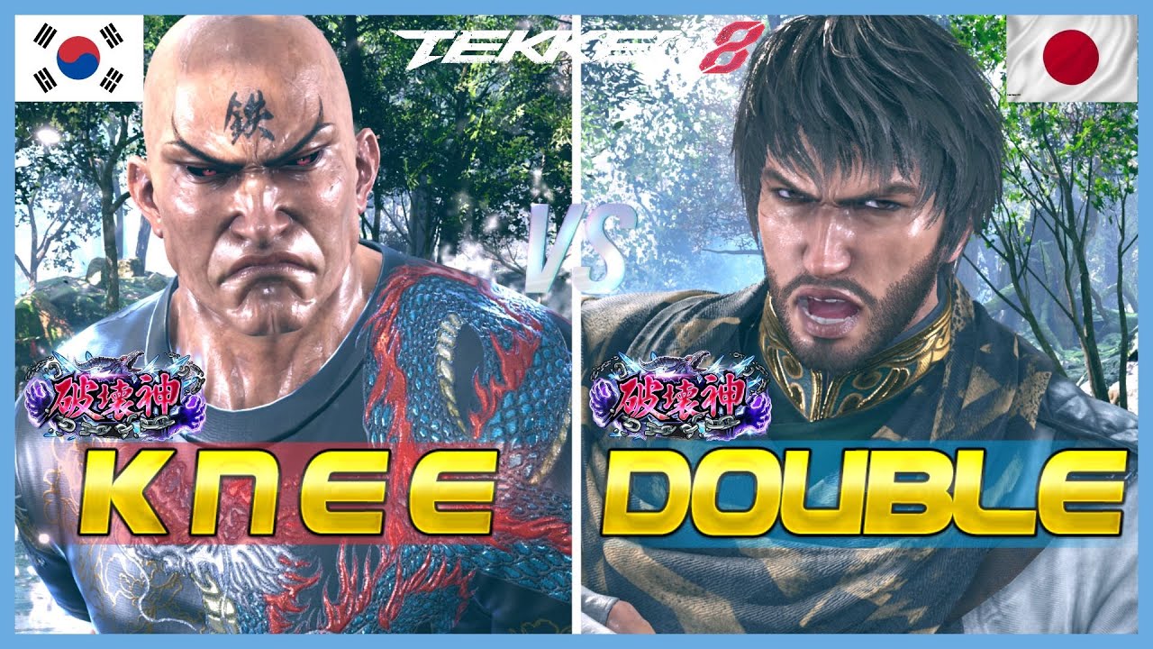Tekken 8 ▰ KNEE (Feng) Vs DOUBLE (Shaheen) ▰ High Level Gameplay