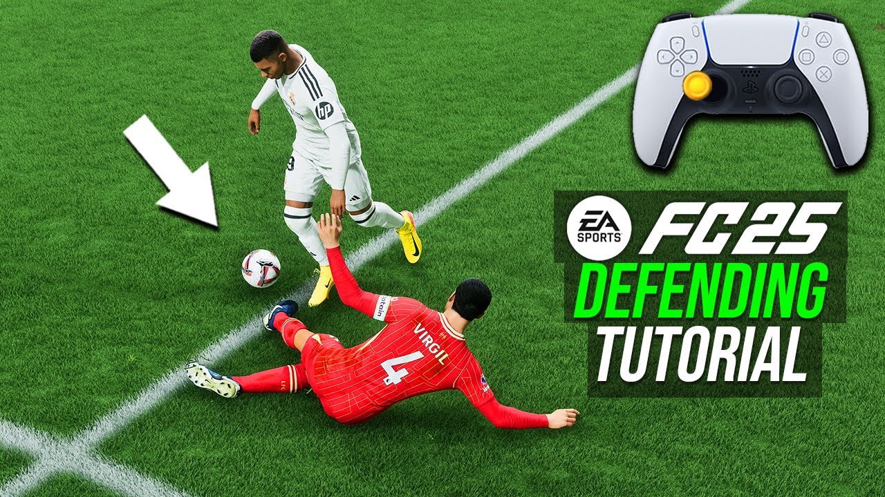 EA FC 25 — МГНОВЕННО УЛУЧШИТЕ СВОЮ ЗАЩИТУ (ОБУЧЕНИЕ) — КАК ЗАЩИЩАТЬСЯ В FC 25