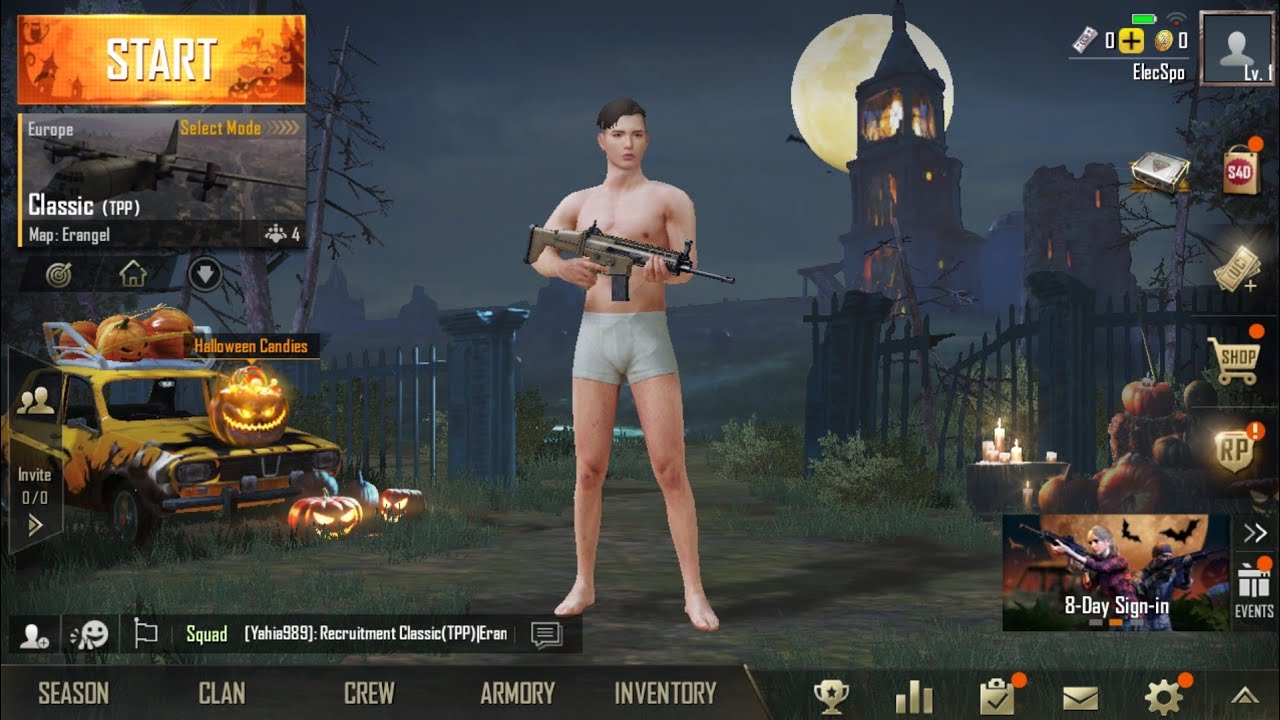 Pubg Mobile - Theme song | Halloween Mode  (Season 3) @PUBGMOBILE