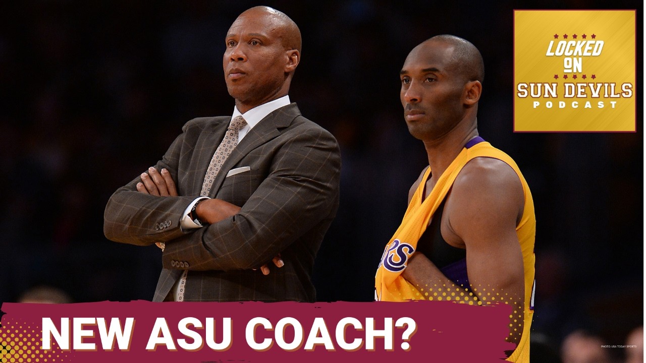 BREAKING NEWS: Sun Devil Great BYRON SCOTT Pursuing Sun Devil Head Coaching Job